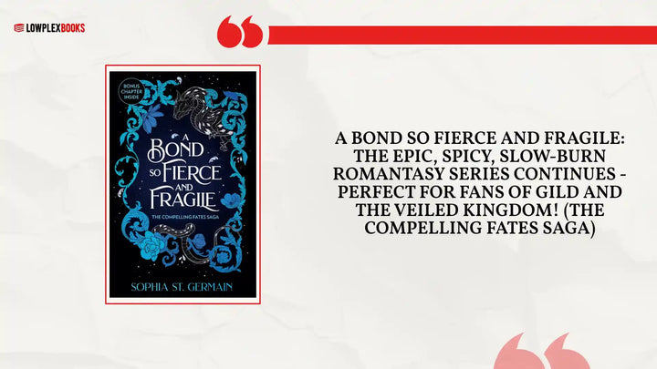 A Bond so Fierce and Fragile: The epic, spicy, slow-burn romantasy series continues - perfect for fans of Gild and The Veiled Kingdom! (The Compelling Fates Saga) by@Outfy
