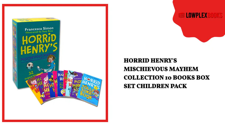 Horrid Henry's Mischievous Mayhem Collection 10 Books Box Set Children Pack by@Outfy