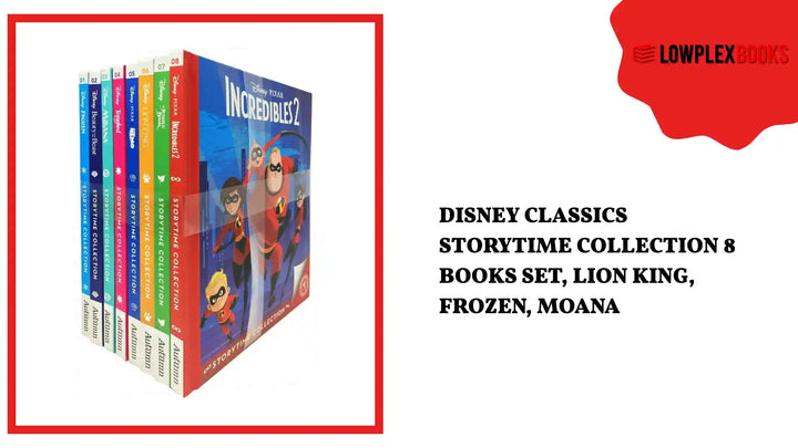 Disney Classics Storytime Collection 8 Books Set, Lion King, Frozen, Moana by@Outfy