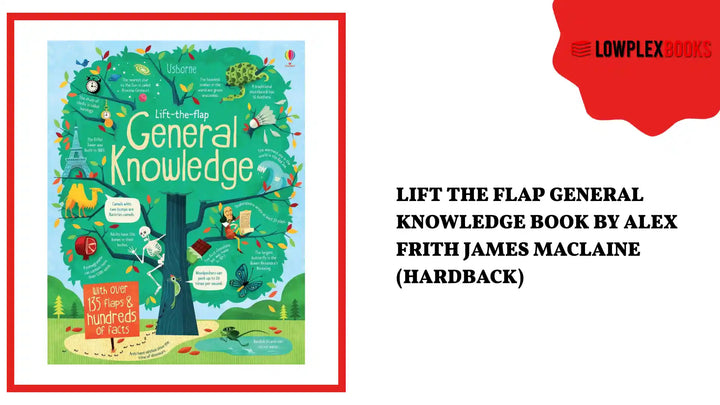 Lift the Flap General Knowledge Book By Alex Frith James Maclaine (Hardback) by@Outfy