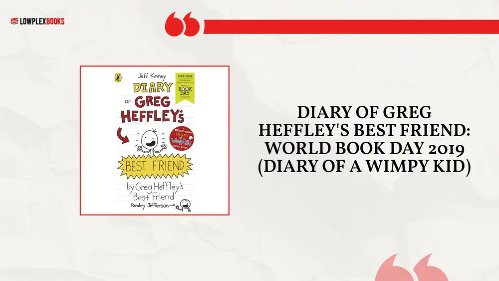 Diary of Greg Heffley's Best Friend: World Book Day 2019 (Diary of a Wimpy Kid) by@Outfy