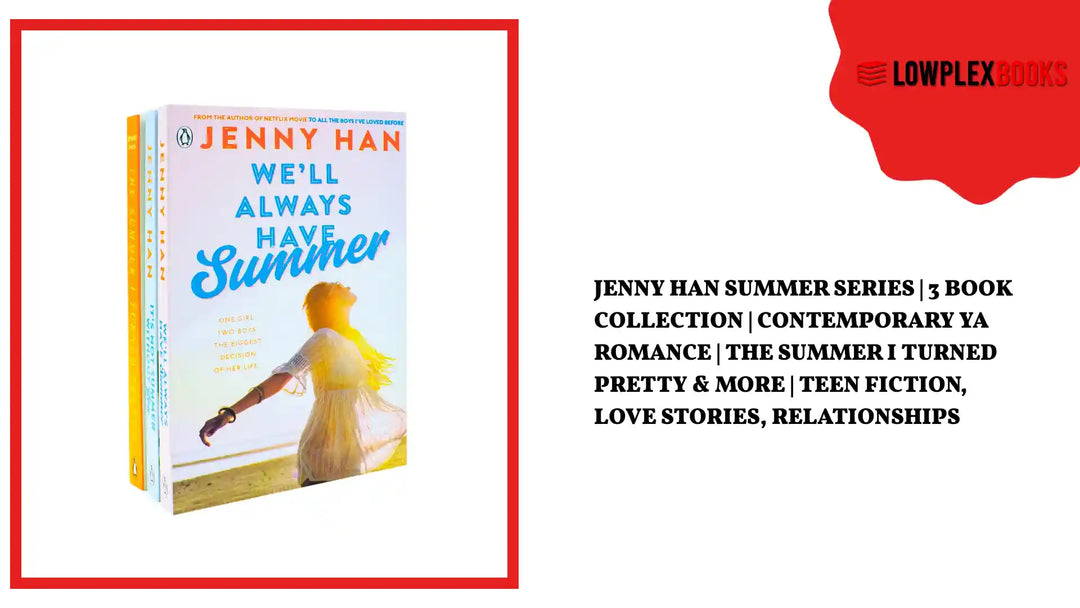 Jenny Han Summer Series | 3 Book Collection | Contemporary YA Romance | The Summer I Turned Pretty &amp; More | Teen Fiction, Love Stories, Relationships by@Outfy