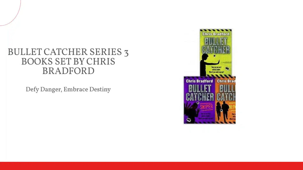 Bullet Catcher Series 3 Books Set By Chris Bradford by@Outfy