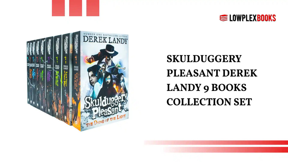 Skulduggery Pleasant Derek Landy 9 Books Collection Set by@Outfy