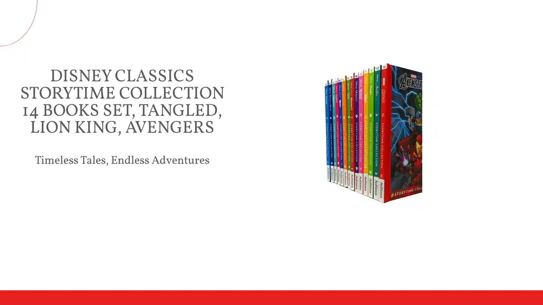 Disney Classics Storytime Collection 14 Books Set, Tangled, Lion King, Avengers by@Outfy