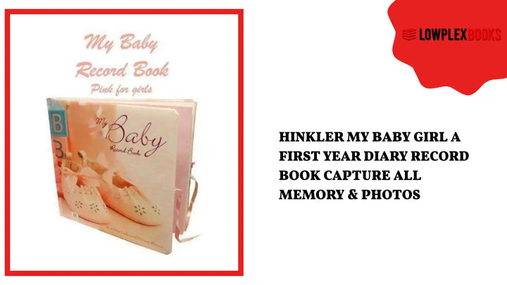 Hinkler My Baby Girl A First Year Diary Record Book Capture all Memory &amp; Photos by@Outfy