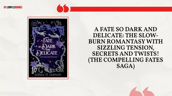 A Fate so Dark and Delicate: The slow-burn romantasy with sizzling tension, secrets and twists! (The Compelling Fates Saga) by@Outfy