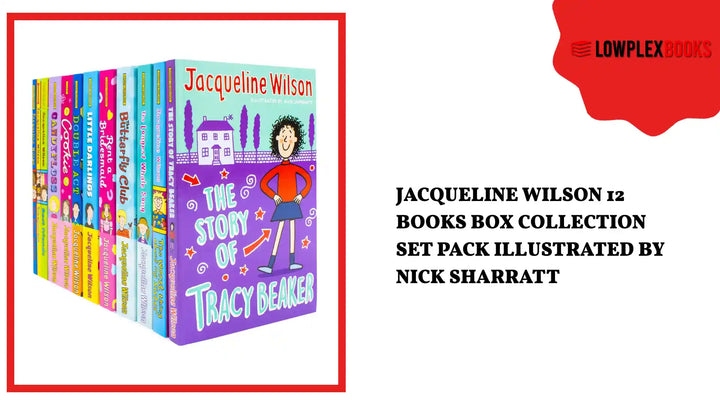 Jacqueline Wilson 12 Books Box Collection Set Pack Illustrated By Nick Sharratt by@Outfy
