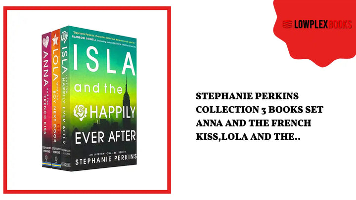 Stephanie Perkins Collection 3 Books Set Anna and the French Kiss,Lola and the.. by@Outfy