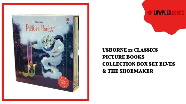 Usborne 12 Classics Picture Books Collection Box Set Elves &amp; The Shoemaker by@Outfy