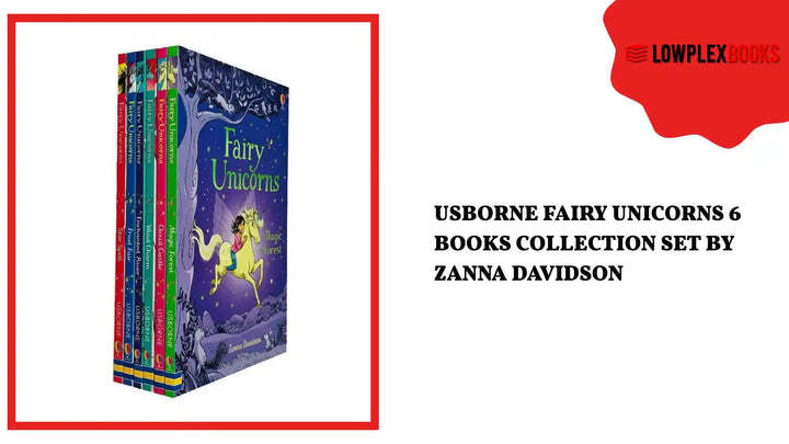 Usborne Fairy Unicorns 6 Books Collection Set By Zanna Davidson by@Outfy