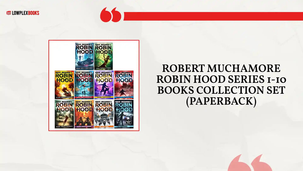 Robert Muchamore Robin Hood Series 1-10 Books Collection Set (Paperback) by@Outfy