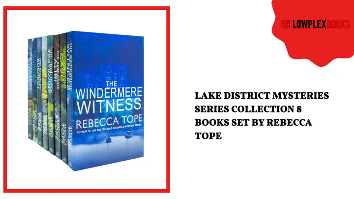 Lake District Mysteries Series Collection 8 Books Set By Rebecca Tope by@Outfy