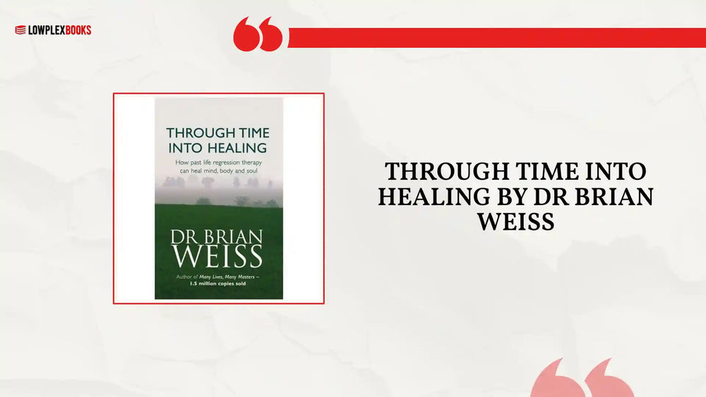 Through Time Into Healing By Dr Brian Weiss by@Outfy