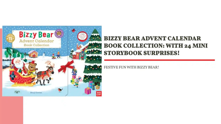 Bizzy Bear Advent Calendar Book Collection: with 24 mini storybook surprises! by@Outfy
