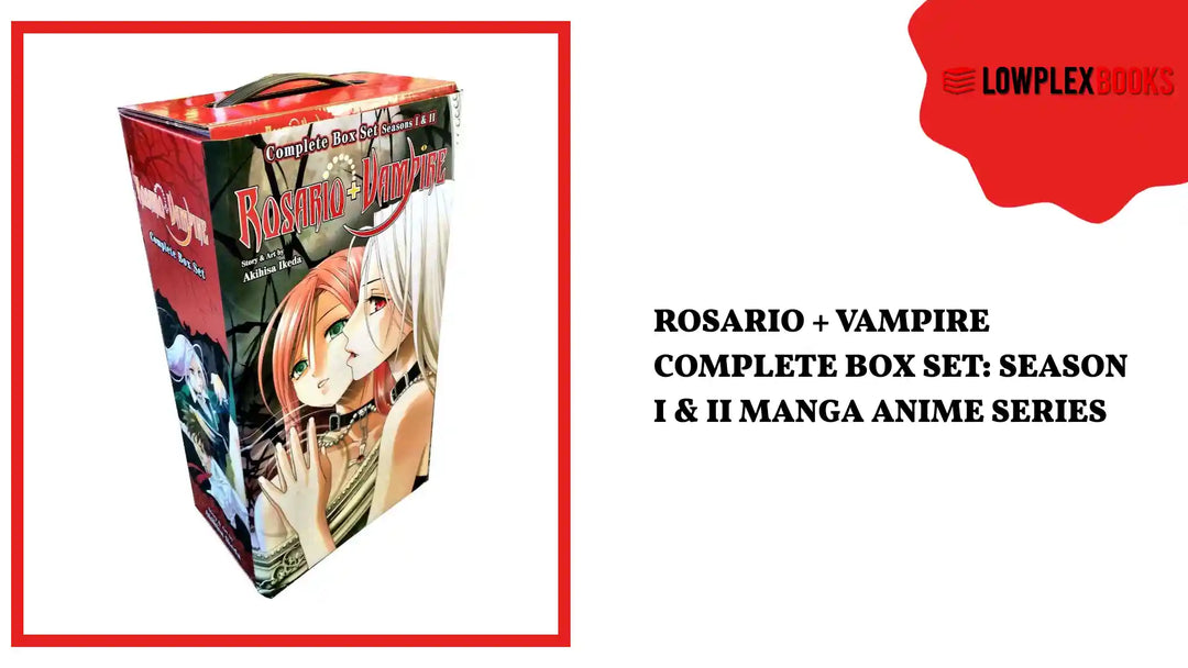 Rosario + Vampire Complete Box Set: Season I &amp; II Manga Anime Series by@Outfy