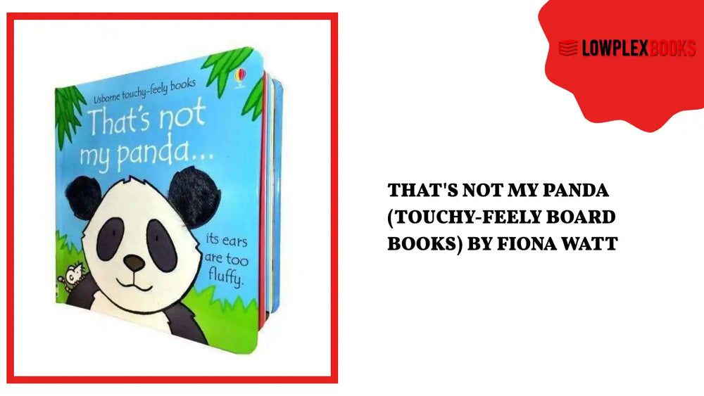 That's Not My Panda (Touchy-Feely Board Books) By Fiona Watt by@Outfy