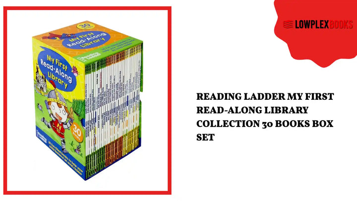 Reading Ladder My First Read-Along Library Collection 30 Books Box Set by@Outfy