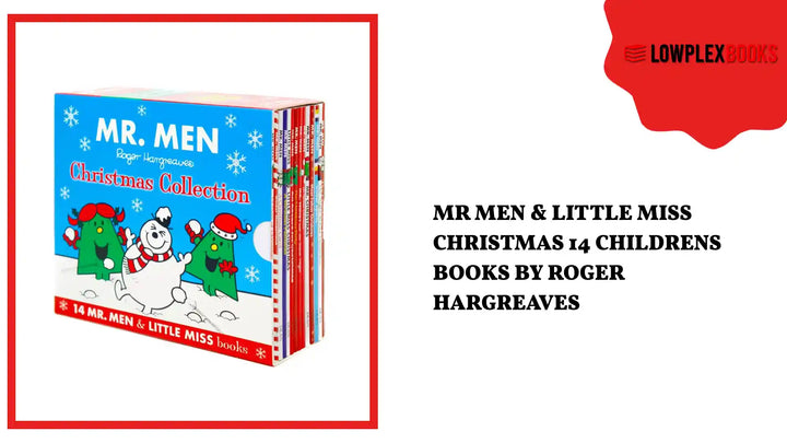 Mr Men &amp; Little Miss Christmas 14 Childrens Books By Roger Hargreaves by@Outfy