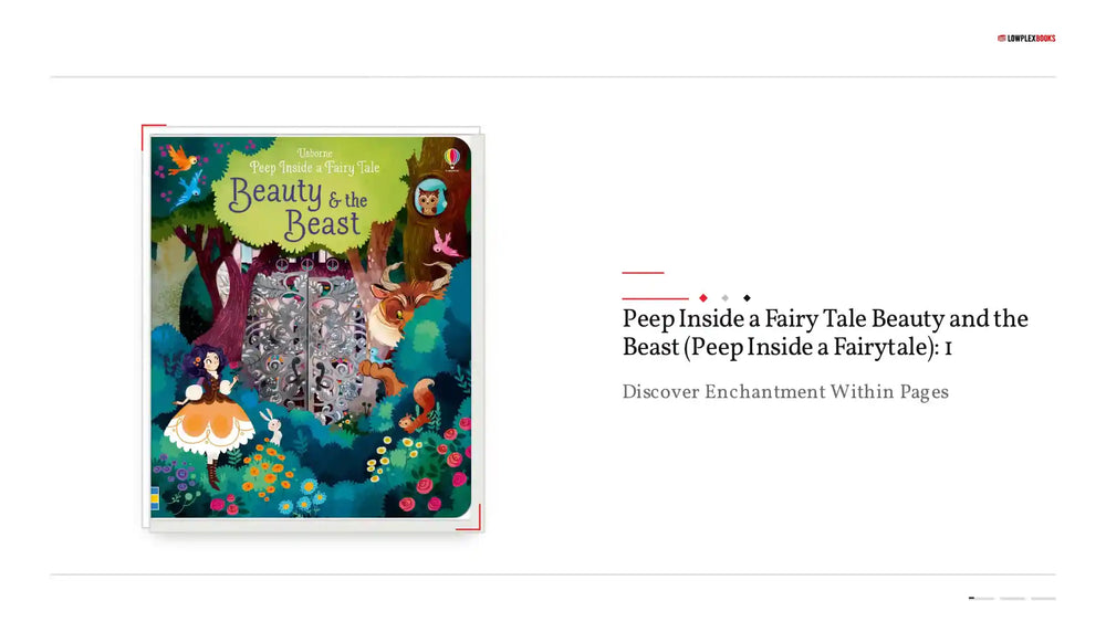 Peep Inside a Fairy Tale Beauty and the Beast (Peep Inside a Fairytale): 1 by@Outfy