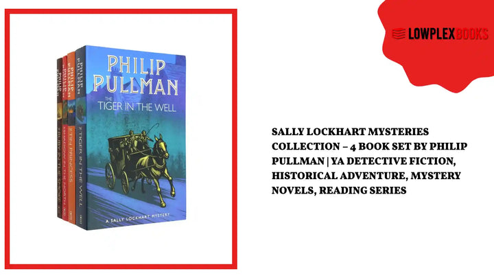 Sally Lockhart Mysteries Collection &ndash; 4 Book Set by Philip Pullman | YA Detective Fiction, Historical Adventure, Mystery Novels, Reading Series by@Outfy