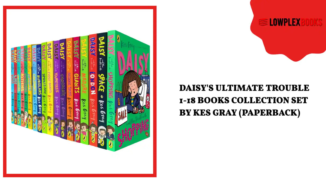 Daisy's Ultimate Trouble 1-18 Books Collection Set by Kes Gray (Paperback) by@Outfy