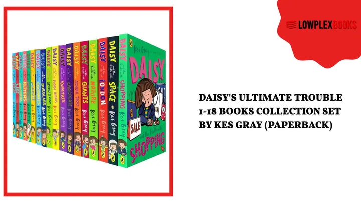 Daisy's Ultimate Trouble 1-18 Books Collection Set by Kes Gray (Paperback) by@Outfy