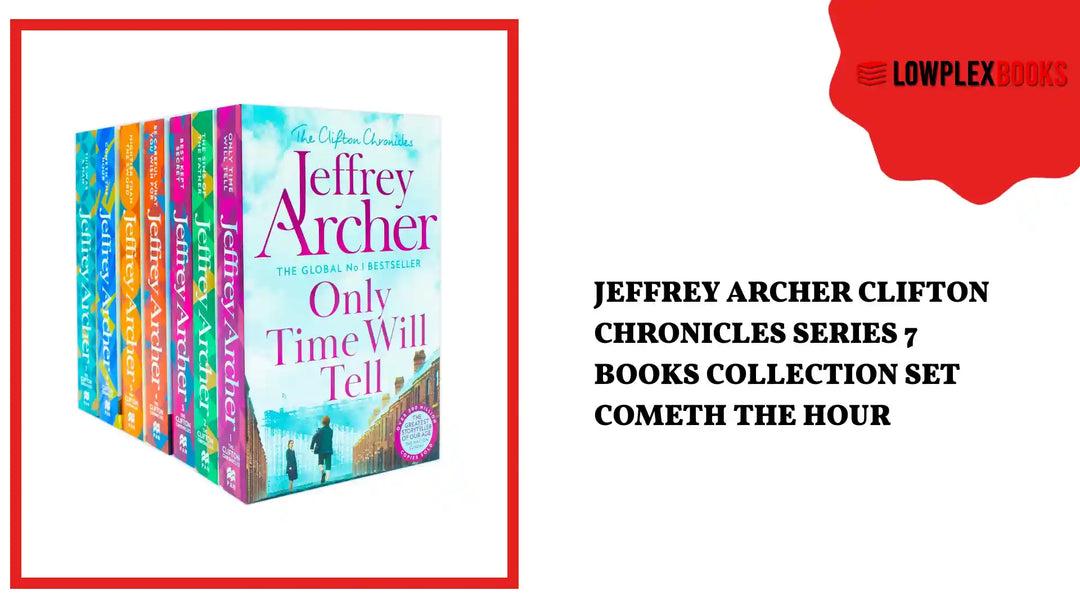 Jeffrey Archer Clifton Chronicles Series 7 Books Collection Set Cometh the Hour by@Outfy