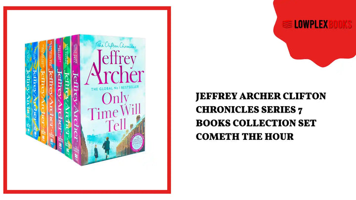 Jeffrey Archer Clifton Chronicles Series 7 Books Collection Set Cometh the Hour by@Outfy