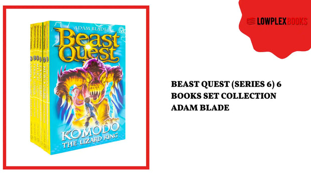 Beast Quest (Series 6) 6 Books Set Collection Adam Blade – Lowplex