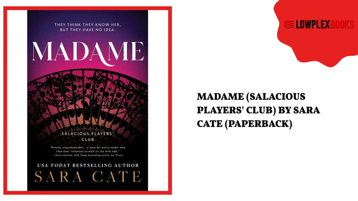 Madame (Salacious Players' Club) by Sara Cate (Paperback) by@Outfy