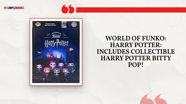 World of Funko: Harry Potter: Includes Collectible Harry Potter Bitty Pop! by@Outfy