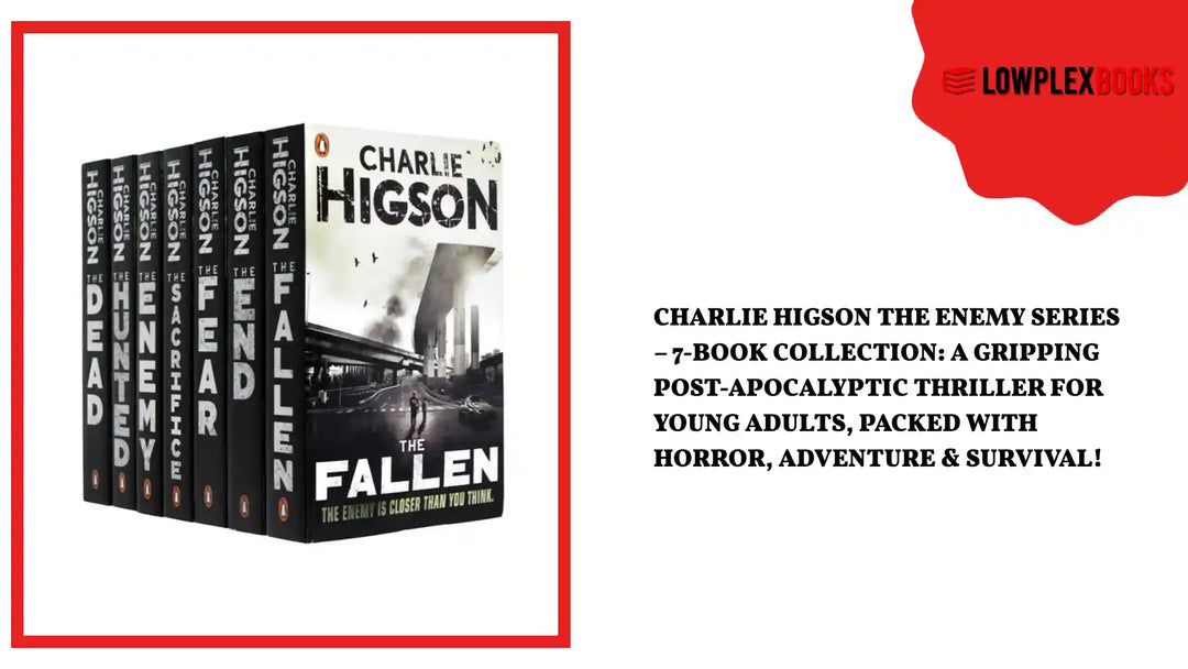 Charlie Higson The Enemy Series &ndash; 7-Book Collection: A Gripping Post-Apocalyptic Thriller for Young Adults, Packed with Horror, Adventure &amp; Survival! by@Outfy