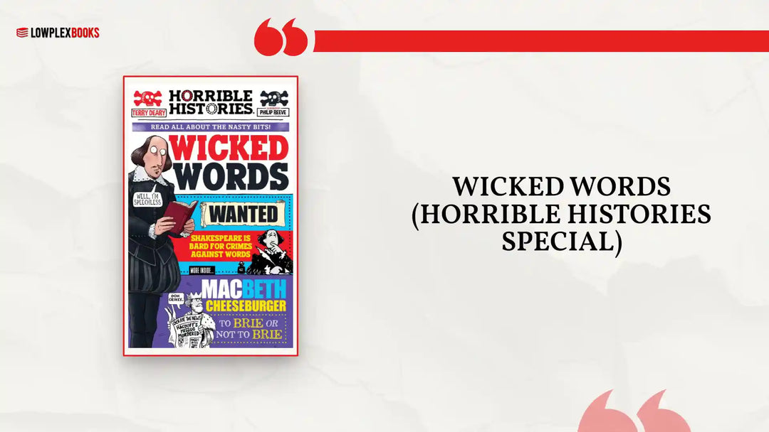 Wicked Words (Horrible Histories Special) by@Outfy