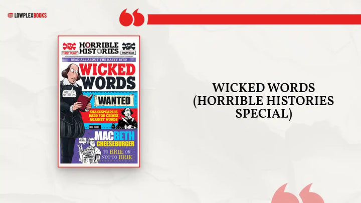 Wicked Words (Horrible Histories Special) by@Outfy