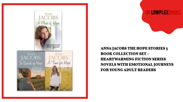 Anna Jacobs The Hope Stories 3 Book Collection Set &ndash; Heartwarming Fiction Series Novels with Emotional Journeys for Young Adult Readers by@Outfy