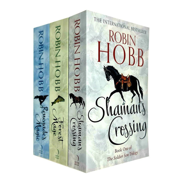 Robin Hobb 3 Books Set Collection The Soldier Son Trilogy
