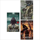 The Shiva Trilogy By Amish Tripathi: (The Immortals of Meluha, The Secret of The Nagas, The Oath of the Vayuputras)