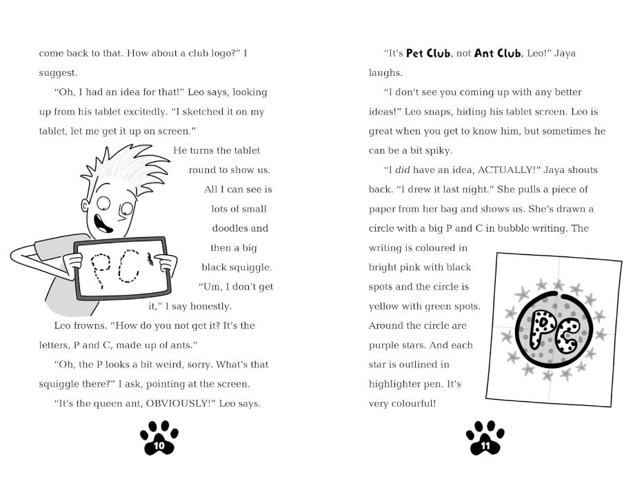 Pia's Pet Club 3 Books Collection Set by Serena Patel – Puppy Problem, Secret Kitten & Guinea Pig | Funny Animal Adventures