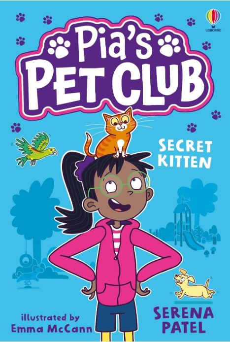 Pia's Pet Club 3 Books Collection Set by Serena Patel – Puppy Problem, Secret Kitten & Guinea Pig | Funny Animal Adventures