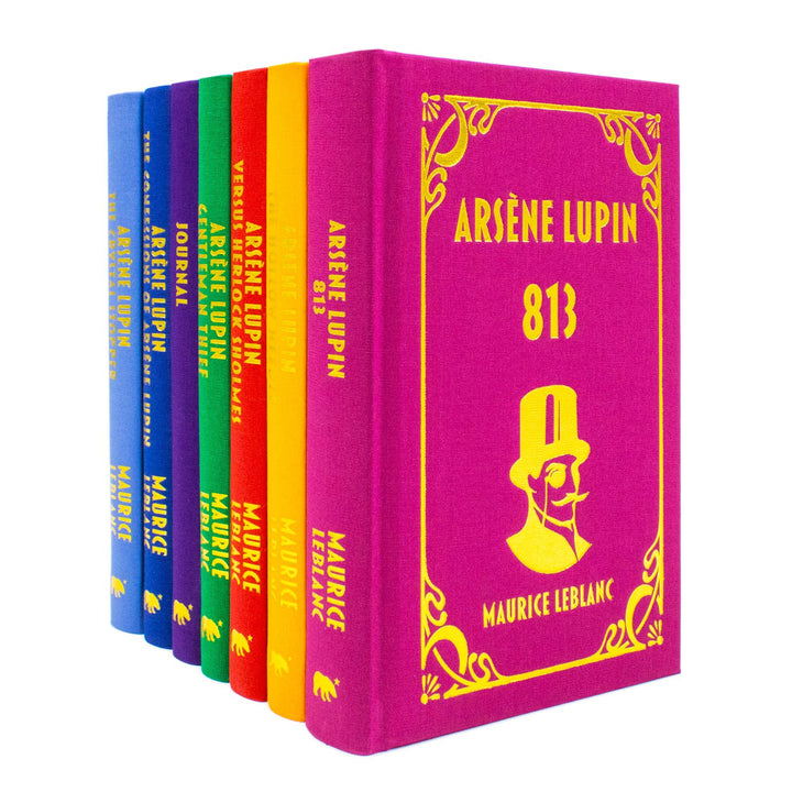 Arsène Lupin 7 Books Collection Set by Maurice Leblanc - Gentleman Thief, Arsène Lupin vs Herlock Sholmes, The Hollow Needle, 813 & More Classic Mystery Books