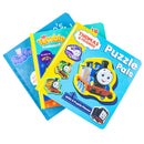 Thomas & Friends Puzzle Pal, Mr Tumble Puzzle Pal and Peppa's Mermaid Adventure Collection 3 Books Set