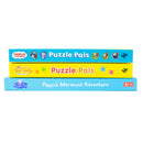 Thomas & Friends Puzzle Pal, Mr Tumble Puzzle Pal and Peppa's Mermaid Adventure Collection 3 Books Set