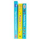 Thomas & Friends Puzzle Pal, Mr Tumble Puzzle Pal and Peppa's Mermaid Adventure Collection 3 Books Set