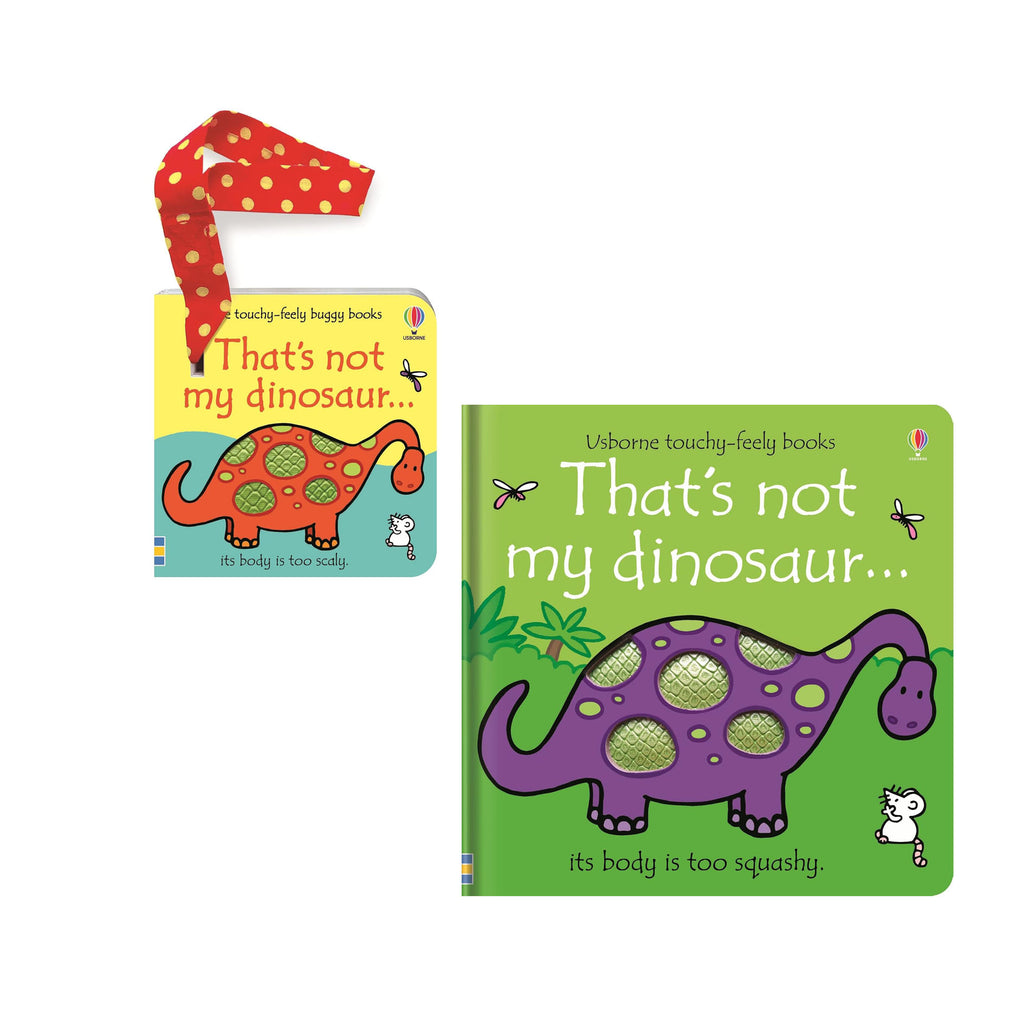 That's Not My Dinosaur Book and Toy