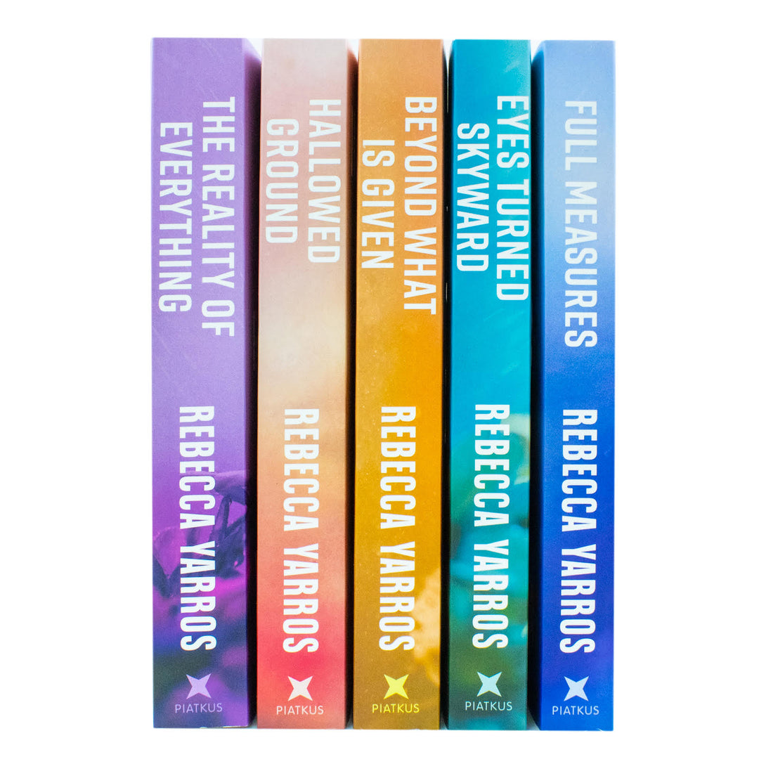 Flight & Glory Series Collection – 5-Book Set by Rebecca Yarros | Heartwarming Romance, Adventure, Drama & Inspirational Love Stories – A Must-Read!