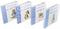 Beatrix Potter Peter Rabbit: My First Library 4 Board Book Collection Set