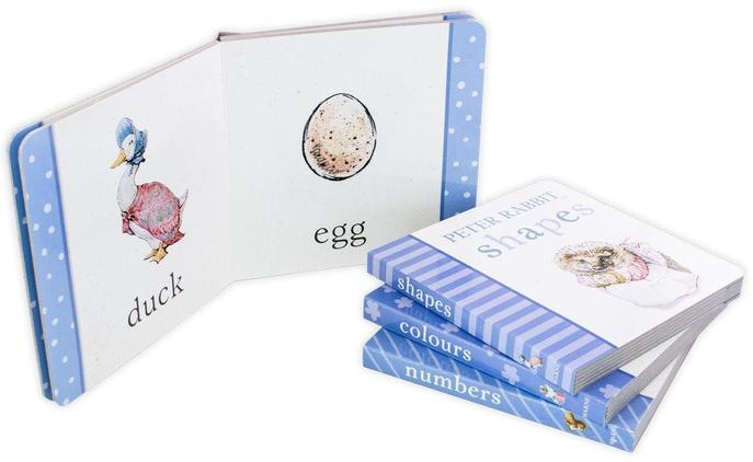 Beatrix Potter Peter Rabbit: My First Library 4 Board Book Collection Set
