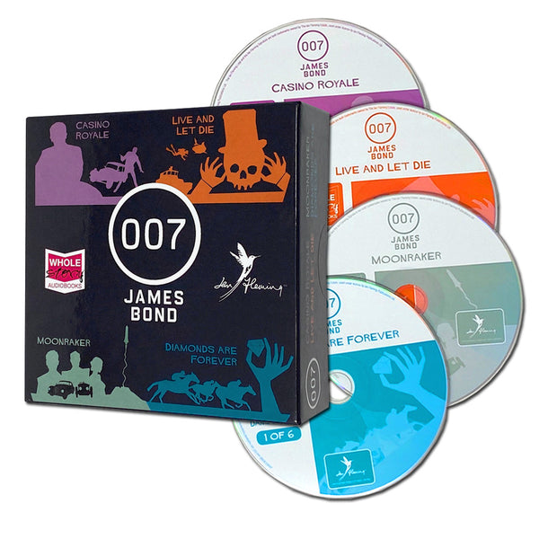 James Bond 007 Audio Collection - 23 CDs Ian Fleming (Moonraker, Casino Royale)