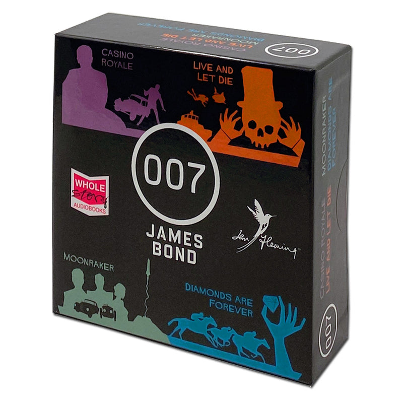 James Bond 007 Audio Collection - 23 CDs Ian Fleming (Moonraker, Casino Royale)